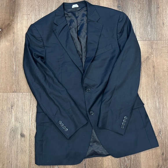 Peter Millar Dark Blue Navy Sport Coat 40R - Picture 4 of 4